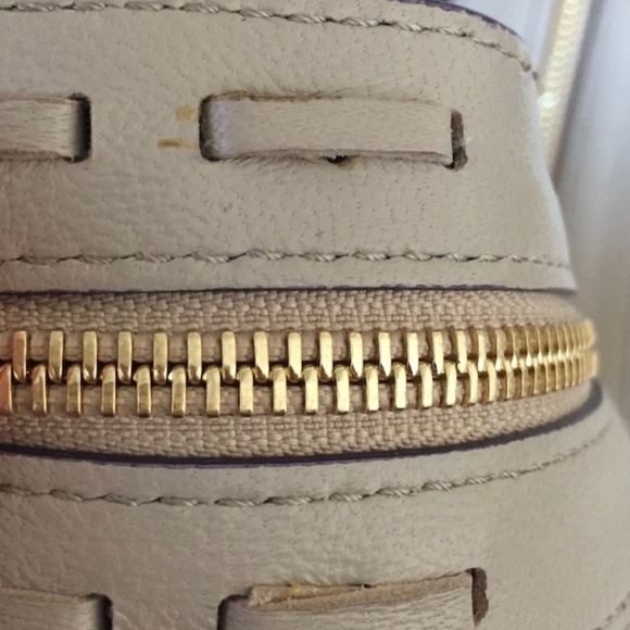 NEW Jimmy Choo Echo Convertible Backpack Shearling - Picture 4 of 8